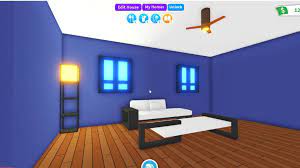 edit your house in adopt me on roblox