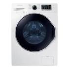 Samsung 24 in. 2.2 DOE cu. ft. High Efficiency Front Load Washer with Steam in White WW22K6800AW