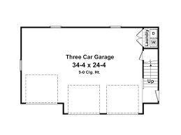 Car Garage Apartment Plan 001g 0004