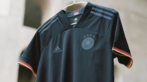 We've got the germany football jersey in both home and away colours, as well as everything else. Adidas Release New Euro 2020 Away Kits Including Germany S Retro Black Shirt And Spain S Creative White Design