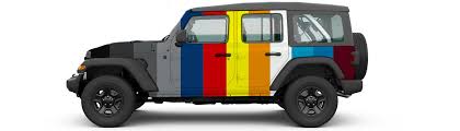 2021 jeep wrangler colors cj off road