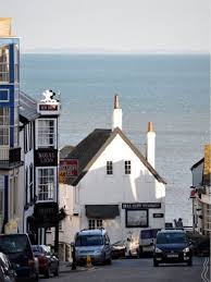 Beneath marine parade is cart road, which was the route for goods between the cobb harbour and the town. Lyme Regis French Lt Woman Filmed Here Broad Street To Cobb Gate 1995 Visiting England Places Beautiful Places
