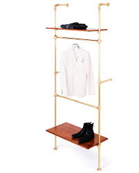 There are several options for wardrobe rail brackets to choose from Bespoke Shop Rails At D And A Binder