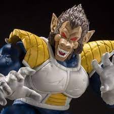 He also comes with optional hands, two scouters. S H Figuarts Dragon Ball Z Dbz Oozaru Great Ape Vegeta Bandai Limited Mykombini