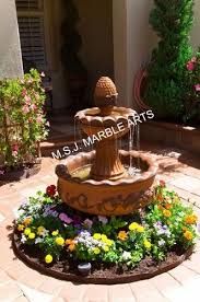 Outdoor Stone Water Fountain Size 5x3