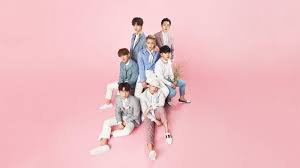 bts pink computers wallpapers