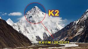 Аннапурна, k2, нанга парбат, канченджанга, эверест. K2 Mountain The Second Highest Mountain In The World With The First Ascent Vendora Youtube