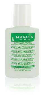 crystal nail polish remover mavala