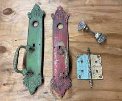 remove paint from antique hardware