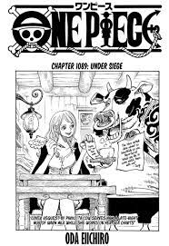 One Piece, Chapter 1089 - One-Piece Manga Online