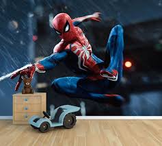 Spiderman Wallpaper Removable L And