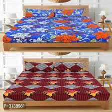 3d printed polycotton2 double bedsheet