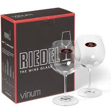 Riedel Vinum Wine Glasses Oaked