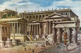 painting greek ancient rome old hd