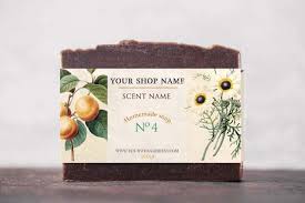 do a perfect soap label for your brand