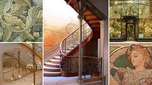 what is art nouveau history style