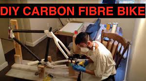 diy carbon fibre bike frame build you