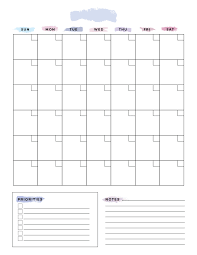 You may download these free printable 2021 calendars in pdf format. Printable Blank Calendar Templates World Of Printables