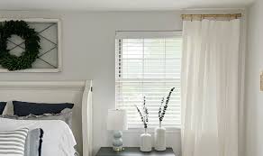 how to hang a curtain rod real homes