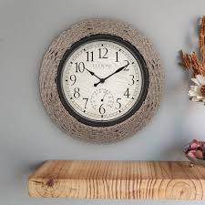 La Crosse Clock 13 In Weaver Indoor
