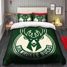 Logo Milwaukee Bucks Nba 06 Bedding