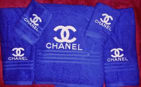 Chanel Logo Machine Embroidery Design Embroidered Logotype