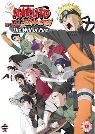 Amazon.com: Naruto Shippuden The Movie 3: The Will of Fire [DVD] : Movies &  TV