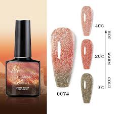 nail art uv gel nail polish glitter