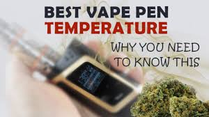Best Vape Temperature For Weed All You Need To Know