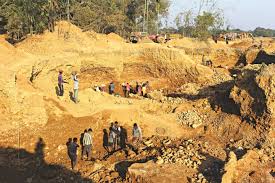 stone quarries in sylhet a threat to