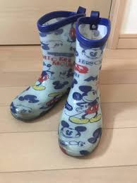 Anne Pa Sand Mickey Mouse Rain Boots Size 20cm Real Yahoo