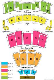 Times Union Ctr Perf Arts Moran Theater Seating Chart