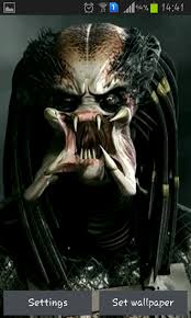 predator 3d live wallpaper for android
