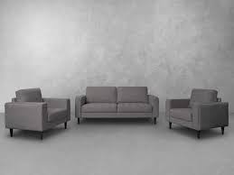 Holloway 3 Piece Fabric Sofa Collection