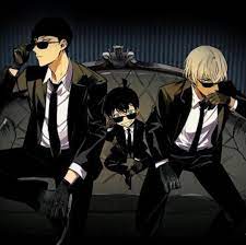 Detective Conan - Mafia bosses! 😎😎 #Akai #Conan #Amuro...