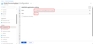 how to disable azure functions for
