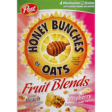 post honey bunches of oats fruit blends