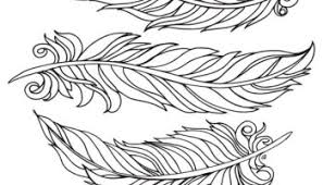 This coloring page features three feathers within borders which are designed to be colored and then cut. The Collection Of Steampunk Images For Coloring Pages Theseacroft