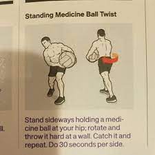 standing cine ball twist by andrew