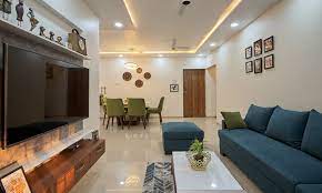 3bhk home interior design at kalyan