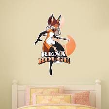 miraculous rena rouge wall sticker