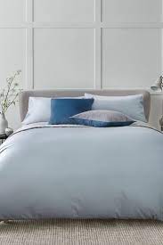Egyptian Cotton Sateen Duvet Cover And