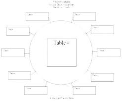 Table Seating Chart Chel39blog Info