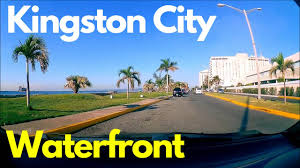 Kingston | City | Waterfront | Ocean Boulevard | Downtown | #Jamaica -  YouTube