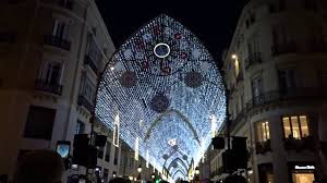 Malaga Christmas Lights Calle Larios Son Et Lumiere Show