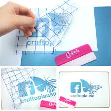 Flexibility to upload your own designs. 5 Sheets Transfer Tape Sheets For Vinyl 12x12 Clear With Blue Alignment Grid Compatible With Cricut Cameo Self Adhesive Vinyl For Signs Stickers Decals Walls Doors Windows Craft Supplies Arts Crafts