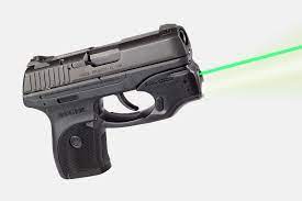 green ruger gripsense light laser