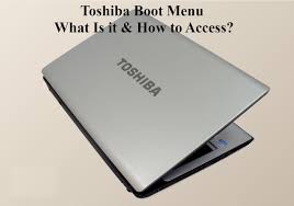 toshiba boot menu what is it how to