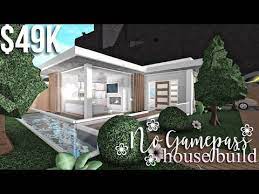 No Gamepasses House Build Roblox