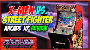 x men vs street fighter arcade1up